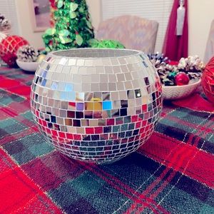Mini Disco Ball Planter